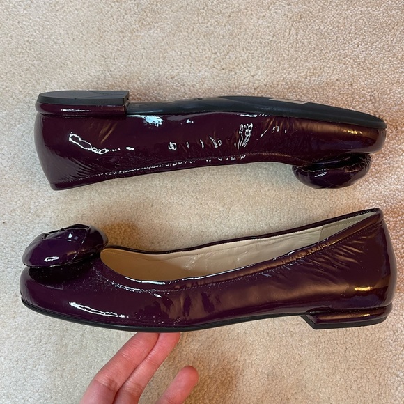 BRAND NEW Prada patent leather flats - Picture 7 of 9